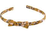 Thin headband gypso ocre