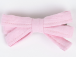 Ribbon hair slide light pink
