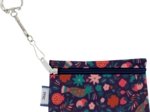 Keyring  wallet huppette fleurie