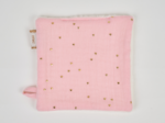 Makeup Remover cotton gaze pois or rose