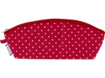 Pencil case red spots