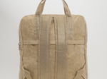 Foldable rucksack Gaby gold large corduroy