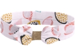 Jersey knit baby headband coquillages et crustacés