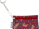 Keyring  wallet vermilion foliage