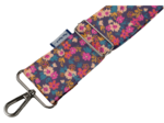 Wide shoulder strap hippie fleurie