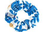 Small scrunchie passion bleue