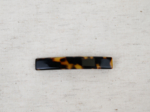Medium Rectangle Hair Clip leopard