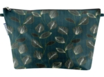 Cosmetic bag with flap   vegetalis