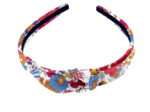 bow headband petits coeurs