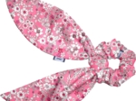 Short tail scrunchie pink violette