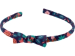 Thin headband huppette fleurie