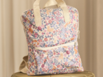 Gaby small backpack comptine enchantée rose