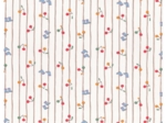 Cotton fabric ex2632 boots and cherries