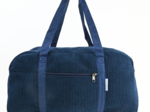 Sac week-end large navy orduroy 