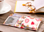 Compact wallet petits coeurs