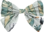 Bow tie hair slide paradizoo mint
