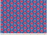 Cotton fabric ex2544 shanti blue