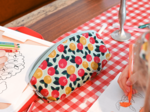 Pencil case agrumes pop