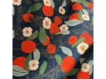 Cotton fabric mandarina