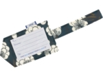 Luggage Tag paradis bleu