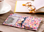 Compact wallet lianes printanieres