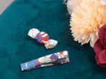 Croco Fabric Hair Clip tutti fleuri