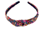 bow headband féérie fuchsia