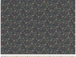 Fabric coupon ex2350 navy blue holly