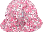 Sun Hat for baby pink violette