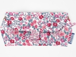 Glasses case rose grenadine