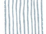 Cotton fabric striped blue gray glitter