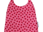 Elastic napkin child ladybird gingham
