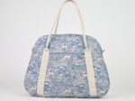 Bowling bag  toile de biche