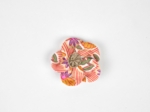 Mini Flower petal hair slide shanti
