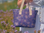 Cooler bag lavandula