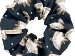 Scrunchie envolée sauvage