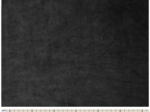 Fabric coupon black velvet