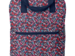 Gaby small backpack romance fleurie