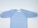 Bib sleeves sky blue gingham