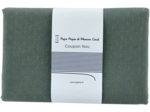 1 m fabric coupon green gauze