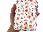 Quilted phone pocket reveil printanier