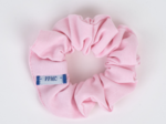 Small scrunchie light pink