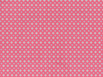 Coated fabric small flowers pink blusher