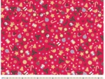 Cotton fabric ex2254 christmas fantasies