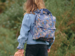 Gaby small backpack monet lilas