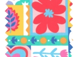 Cotton fabric ex2641 multicolored patchpop
