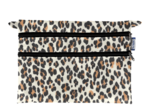 Aloïs flat pouch leopard