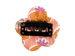 Mini Flower petal hair slide shanti