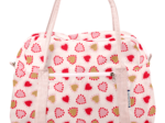 Bowling bag  petits coeurs