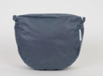 Base small bag without shoulder strap light denim